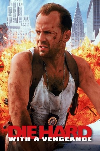 Die Hard: With a Vengeance (1995) movie poster