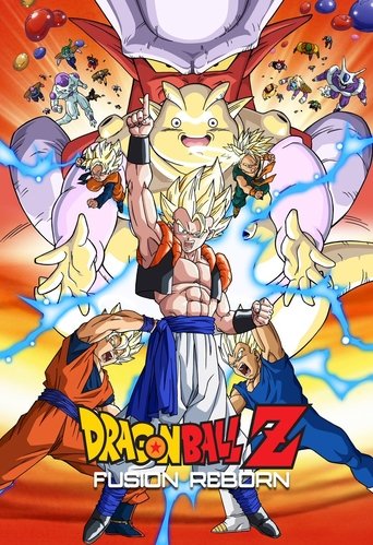 Dragon Ball Z: Fusion Reborn (1995) movie poster