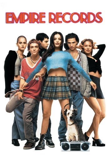 Empire Records (1995) movie poster