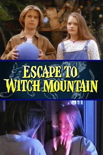 Escape to Witch Mountain (1995) movie poster