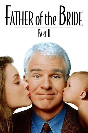 Father of the Bride Part II (1995) movie poster