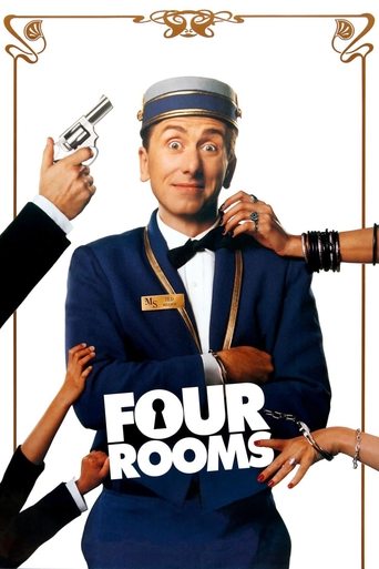 Four Rooms (1995) movie poster