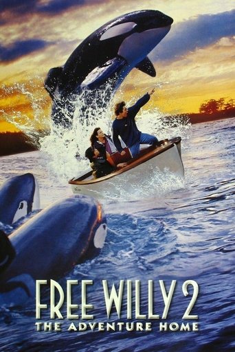 Free Willy 2: The Adventure Home (1995) movie poster