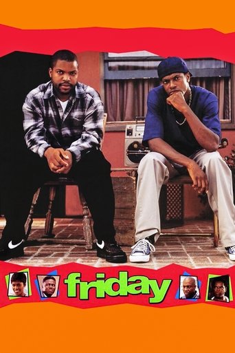 Friday (1995) movie poster