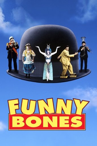 Funny Bones (1995) movie poster