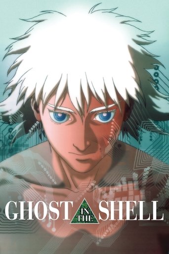 Ghost in the Shell (1995) movie poster