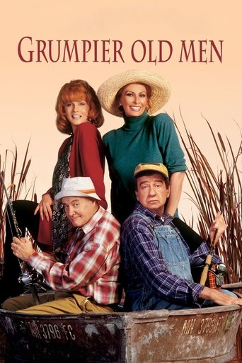 Grumpier Old Men (1995) movie poster