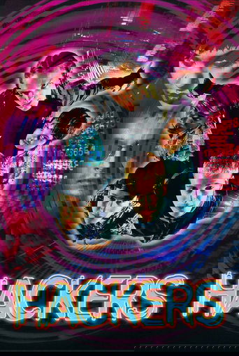 Hackers (1995) movie poster