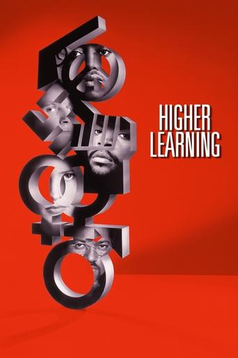 Higher Learning (1995) movie poster
