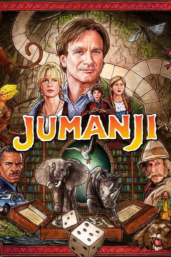 Jumanji (1995) movie poster