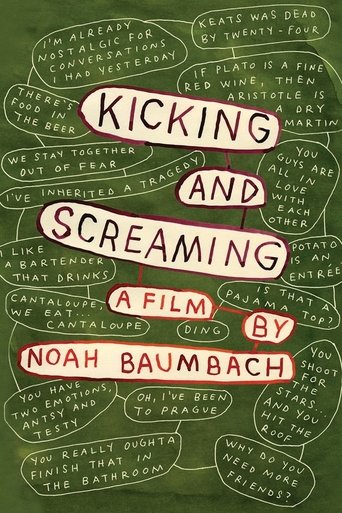 Kicking and Screaming (1995) movie poster