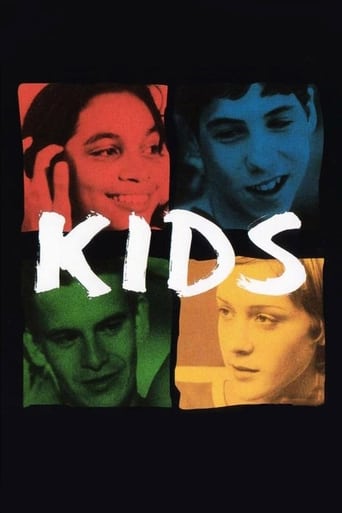 Kids (1995) movie poster