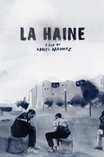 La Haine (1995) movie poster