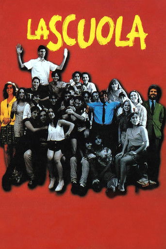 La scuola (1995) movie poster