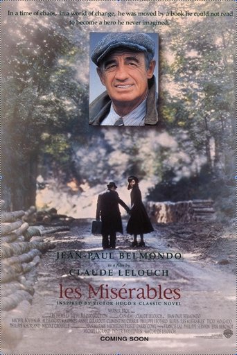 Les Miserables (1995) movie poster