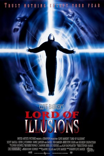 Lord of Illusions (1995) movie poster