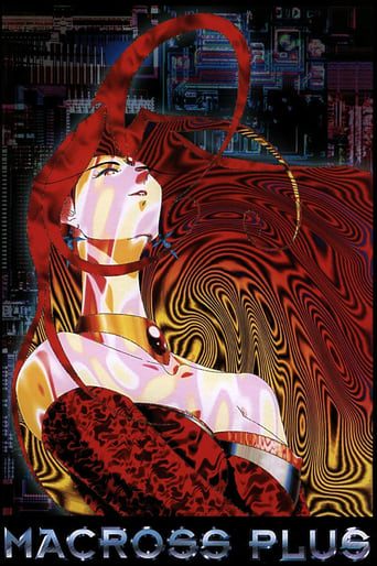 Macross Plus: The Movie (1995) movie poster