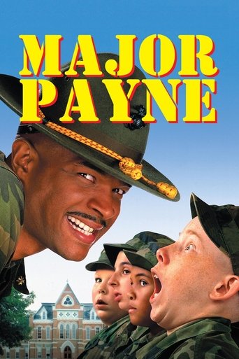 Major Payne (1995) movie poster