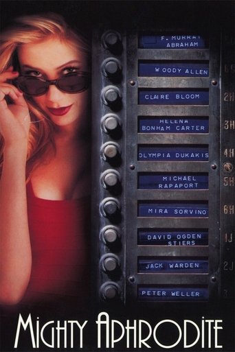 Mighty Aphrodite (1995) movie poster