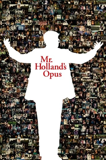 Mr. Holland's Opus (1995) movie poster
