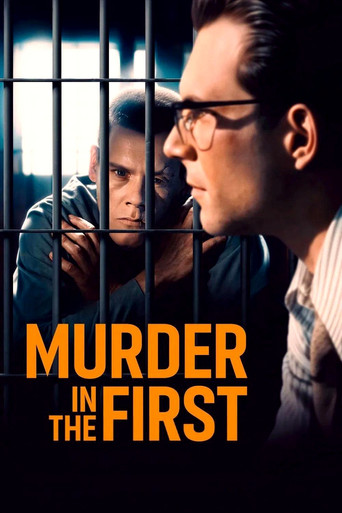 Murder in the First (1995) movie poster