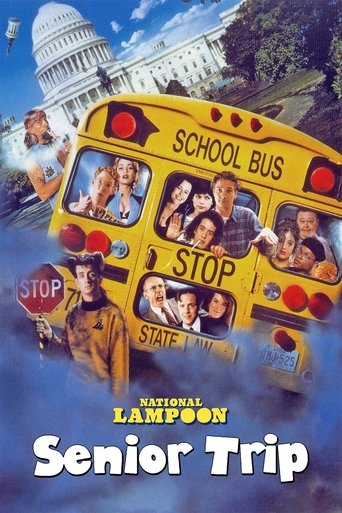 National Lampoon's Senior Trip (1995) movie poster
