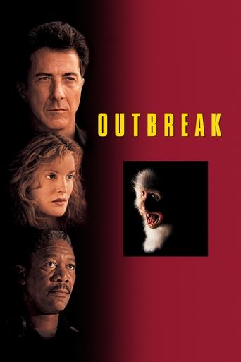 Outbreak (1995) movie poster