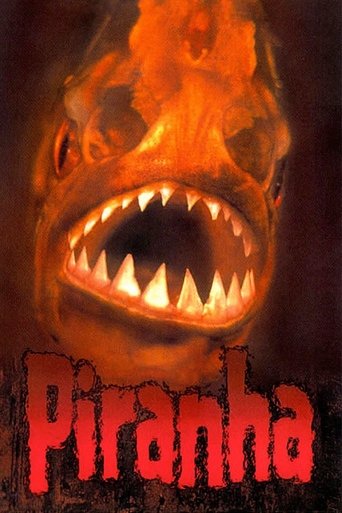 Piranha (1995) movie poster