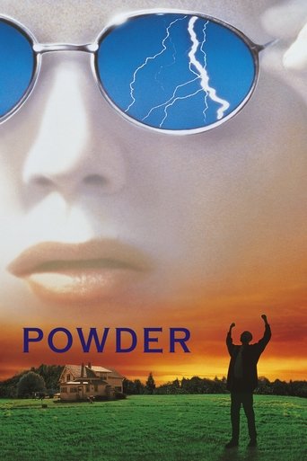 Powder (1995) movie poster