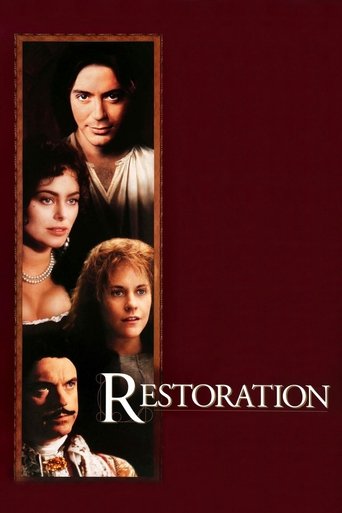 Restoration (1995) movie poster