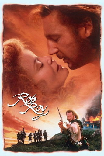 Rob Roy (1995) movie poster