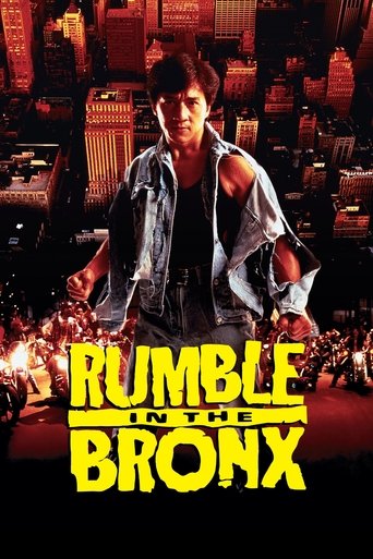 Rumble in the Bronx (1995) movie poster