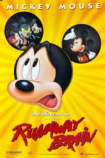 Runaway Brain (1995) movie poster