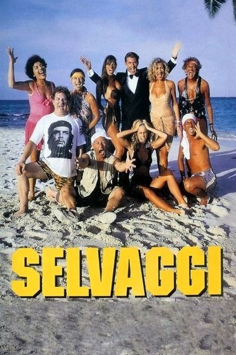 Savages (1995) movie poster