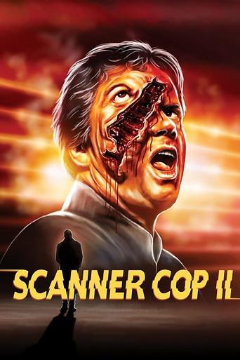Scanner Cop II (1995) movie poster