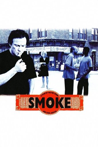 Smoke (1995) movie poster