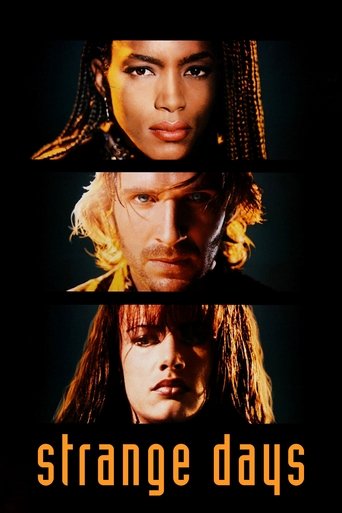 Strange Days (1995) movie poster