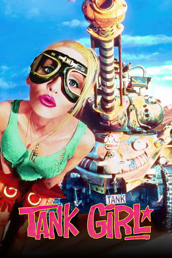 Tank Girl (1995) movie poster