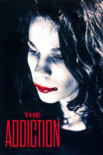 The Addiction (1995) movie poster