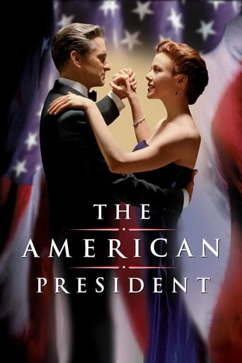 The American President (1995) movie poster