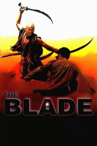 The Blade (1995) movie poster