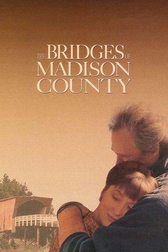 The Bridges of Madison County (1995) movie poster