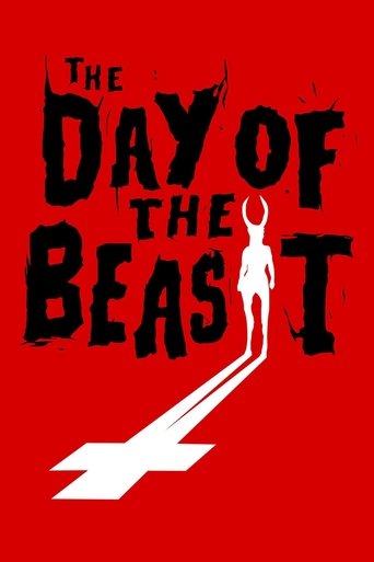 The Day of the Beast (1995) movie poster