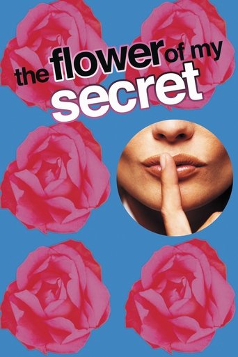 The Flower of My Secret (1995) movie poster
