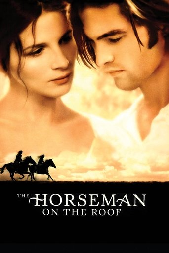 The Horseman on the Roof (1995) movie poster