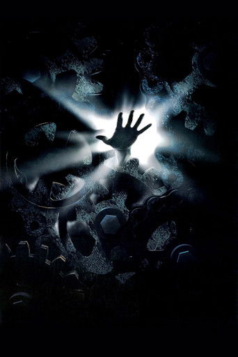 The Mangler (1995) movie poster