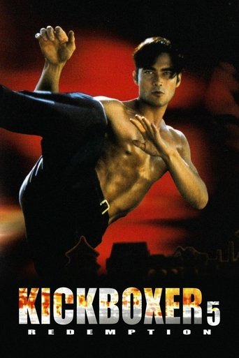 The Redemption: Kickboxer 5 (1995) movie poster