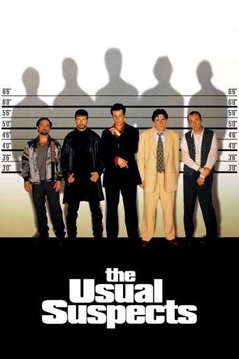 The Usual Suspects (1995) movie poster