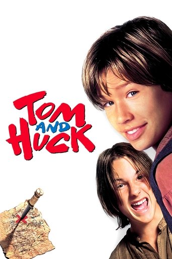Tom and Huck (1995) movie poster
