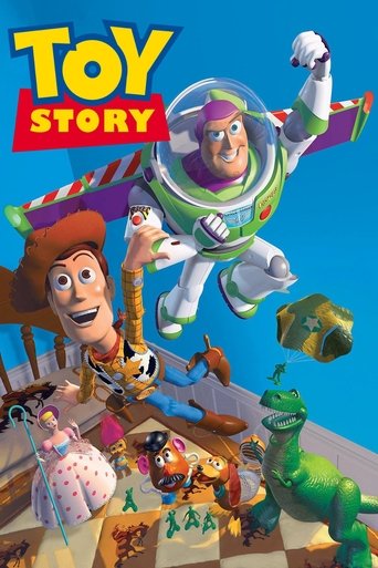 Toy Story (1995) movie poster